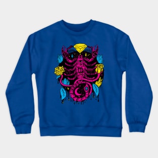 CMYK Mystic Scorpio Zodiac Crewneck Sweatshirt